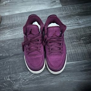women’s retro 3 bordeaux